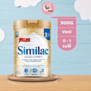 Sữa bột Similac 3 Dinh Dưỡng 5G lon 900g, 5HMOs Date tháng 11 2023