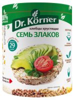 Dr,Korner Хлебцы Семь злаков