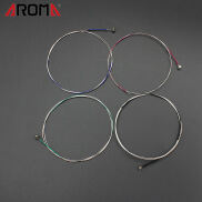 4pcs A Set of Violin Strings E-A-D