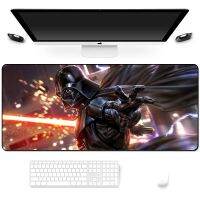 ❀ Star Wars Darth Vader Anti-Slip Durable Rubber Large Gaming Mouse Pad Computer Gamer Keyboard Mouse Mat Mousepad for PC Desk Pad