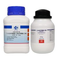 Its reagent sodium citric acid sodium citrate of three water analysis test 500 g of pure Shanghai west gansu science and chemical reagents