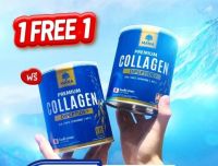 MANA Premium Collagen [1 แถม 1] Mana Collagen Yaya ของแท้ 100% สูตรใหม่ 110 g. คอลลาเจนญี่ปุ่น ผิวใส