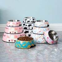 Dropshipping Best Quality Luxury Water Food Stainless Steel Cat Dog Pet Bowls Feeders