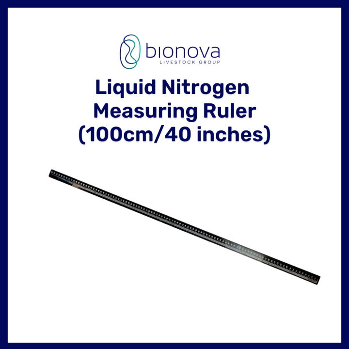 Liquid Nitrogen Measuring Ruler (100cm/ 40 inches) Lazada PH