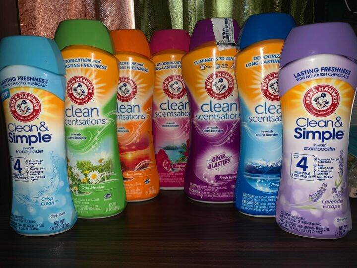 Arm and Hammer inwash scent boosters (1 BOTTLE) Lazada PH