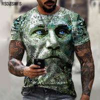 New Style Hot Sale In 2021, 3D Mens T-Shirt, Gentleman Style Design, Short Sleeves, Summer Fashion, Handsome Man