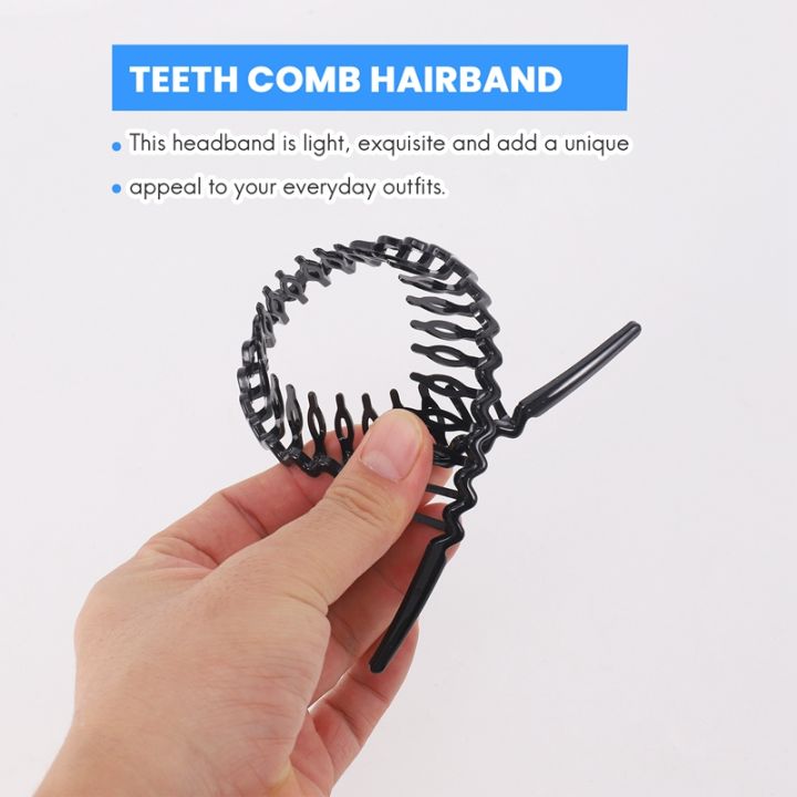 plastic-teeth-comb-hairband-hair-hoop-headband-black-for-woman