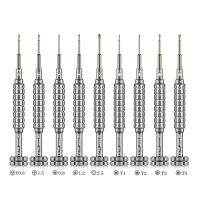 [Old A Hardware] 2D Precision ไขควงเปิดเครื่องมือโลหะผสมเหล็ก Phillips Torx สกรูไดร์เวอร์บิตสำหรับ iPhone Samsung Disassembly Hand Tool