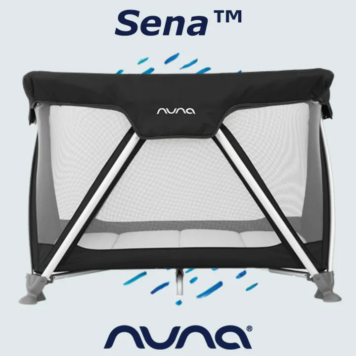 Nuna Sena Playard with Included (Baby Crib) Lazada PH