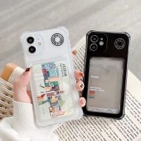 Soft Transparent Phone Cover Case Compatible for IPhone 13 12 11 Pro Max 13 Mini XS XR X 8 7 6 6S Plus SE 2020 Series Phone Cover Cell Precticer Casing