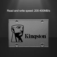 Kingston A400 ฮาร์ดดิสก์ไดรฟ์ภายใน SSD 64Gb 120Gb 240Gb 480Gb SA-TA III 960GB SSD HDD สําหรับแล็ปท็อป พีซี