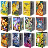 Collection Card Anime Album Book Kawaii Charizard Game Holder Hobbies File Load List Childrens Gifts