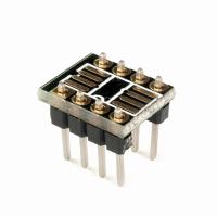 1Pcs SOP8 SO8 SOIC8 TSSOP8 MSOP8 To DIP8อะแดปเตอร์ PCB Converter Board สแควร์ Pin รอบ Pin