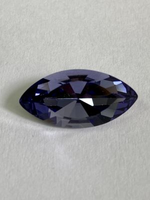 GM Crystal 3017 Crystal Navette Tanzanite 18X9mm 5Pcs/Pack