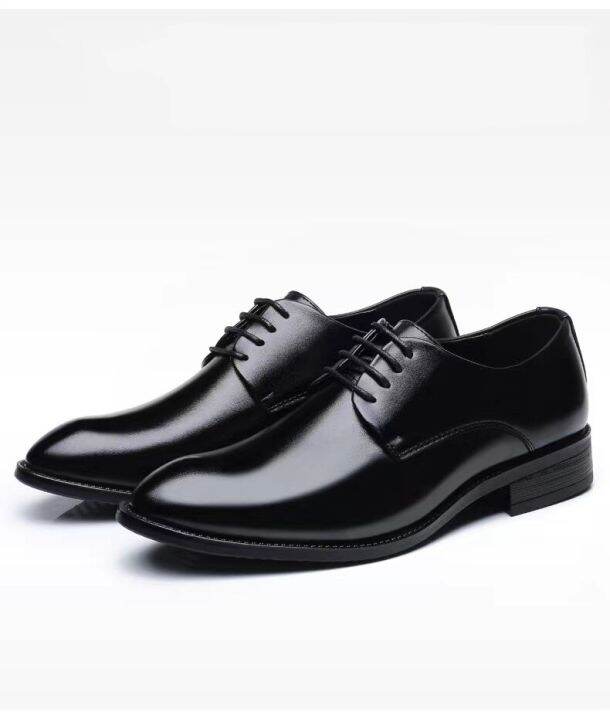 new-business-casual-formal-leather-shoes-mens-top-layer-cowhide-comfortable-black-single-shoes-mens-fashionable-small-leather