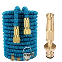 Garden Hose High-pressure Car Wash Water Gun Home Telescopic Hose Hose Foam Set Garden Watering Water Gun Tool 1PC