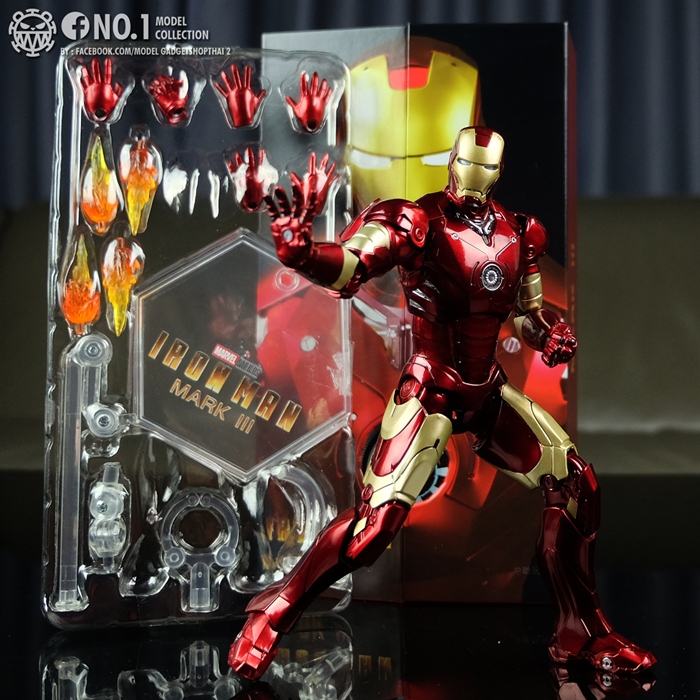 ไอรอนแมน-iron-man-mk3-zd-toys-1-10-18cm-ลูกค้าทุกคนมีส่วนลดสูงสุด-200-บาท-กดรับ-code-ได้เลยครับ