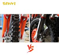 ۞ Motocross Fork Cover Shock Absorber Guard Protector for KTM GAS EC EX MC FC TC TE TX FX FC EXC FE EXC-F SX SX-F 125 150 250 300