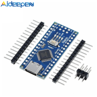 Aideepen นาโน V3.0 ATMEGA328P-AU CH340 5โวลต์16เมตรมินิ USB Type-C คณะกรรมการควบคุมการเชื่อมต่อคณะกรรมการพัฒนาการด้วยขาส่วนหัว Unsoldered