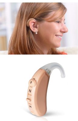 ZZOOI Soroya OTC Cheap Small BTE Hearing Aid For Hearing Loss Hearing Amplifier Ear Sound Amplifier Wireless Portable For Adults