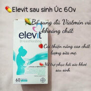 Elevit úc lợi sữa sau sinh hộp 60 viên