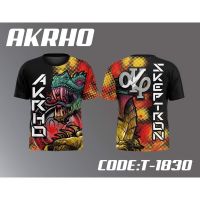 2023 New2022ระเหิดเสื้อยืด AKP Frat เสื้อเต็มระเหิด AKHRO อย่างเต็มที่ SUBLIMATED เสื้อยืดชุด1