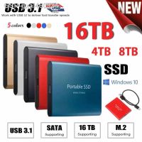 SSD Gxal46093 4TB 2TB 500GB 8TB 16TB ฮาร์ดดิสก์ภายนอกโซลิดสเตทไดรฟ์สำหรับแล็ปท็อปโทรศัพท์