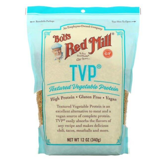 Bob's Red Mill Textured Vegetable Protein (TVP) (1x25LB) main image 0