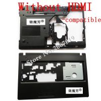 New Case Cover For Lenovo G570 G575 LCD Bezel Cover/Laptop Bottom Base Case Cover Without HDMI-compatible