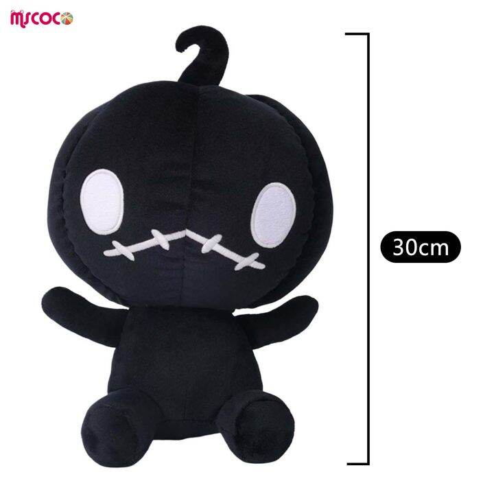 mscoco-ฟักทองฮาโลวีนตลกของเล่นตุ๊กตายัดไส้แบบนิ่มสุดน่ารัก-plushies-หมอนอิงหมอนตุ๊กตาผ้ากำมะหยี่สำหรับของขวัญฮาโลวีนวันเกิดสำหรับเด็ก