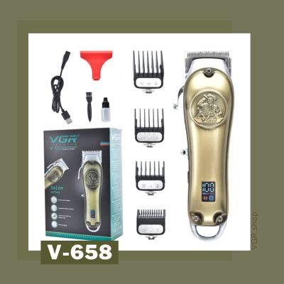 ปัตตาเลี่ยนไร้สาย VGR รุ่นV-658 Professinal Hair Clipper (สินค้าพร้อมส่ง)