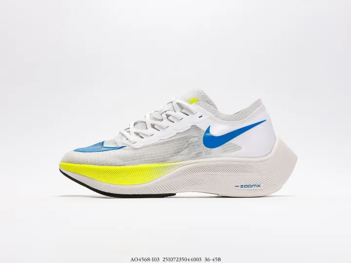 Sneaker.OX] รองเท้าวิ่งN Zoom X Vaporfly Next% รองเท้ากีฬา รองเท้า