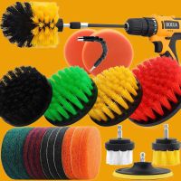 Electric Drill Brush Kit Electric Cleaning Brush Electric Drill Brush Head Brush Accessory Kit Car Floor Glass Tire Cleaning