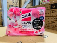 Japans Kao mop dust wipes rose red 32 pieces