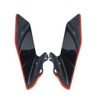 Motorcycle Front Side Downforce Naked Spoilers Spare Parts Fixed Winglet Fairing Wings for CFMOTO 450SR 450SR 450 SR