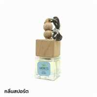 aibies [กลิ่นสปอร์ตสดชื่น] น้ำหอมในรถยนต์อโรม่า ปลอดแอลกอฮอล์ ขนาด 7 mL