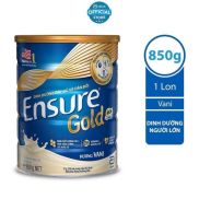 Sữa bột Ensure Gold hương vani 850g  Tốt cho sức khỏe