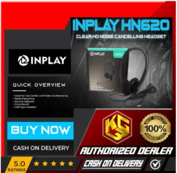 Inplay noise discount cancelling headset review