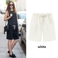 S-8XL Plus Size Cotton Summer Shorts Women Ladies Biker Shorts Casual Short femme taille haute spodenki damskie