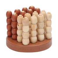 Desktop Game Parent-child Interactive Educational Toys Chess Board Kids Wooden Space Thought