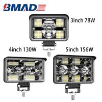 BMAD 3 4 5 Inch Offroad Led Work Light Barra 12V 24V 4x4 Motorcycle Headlight Car ATV Dirt Bike Pickup Truck Boat Fog Lights