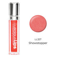 Luscious Lip No: 327 สี Showstopper สุดยอดลิปสติกสีฉ่ำวาว และเรียวปากอวบอิ่ม ที่กำลังฮิตมากๆในญี่ปุ่น! **พร้อมส่งทันที ของแท้ 100%**