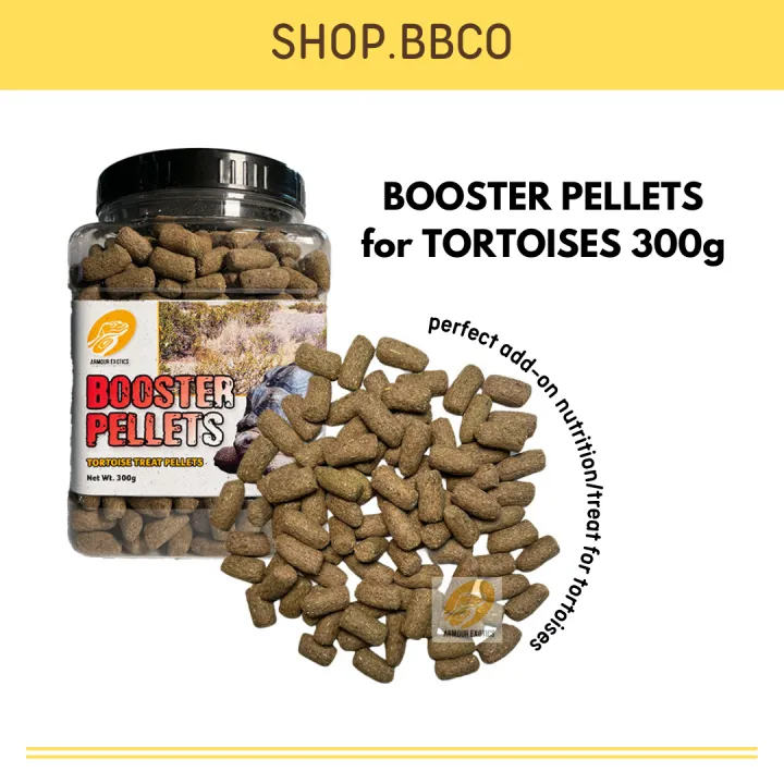 Tortoise Booster Pellets 300g/200g (Tortoise Food, Tortoise Pellets