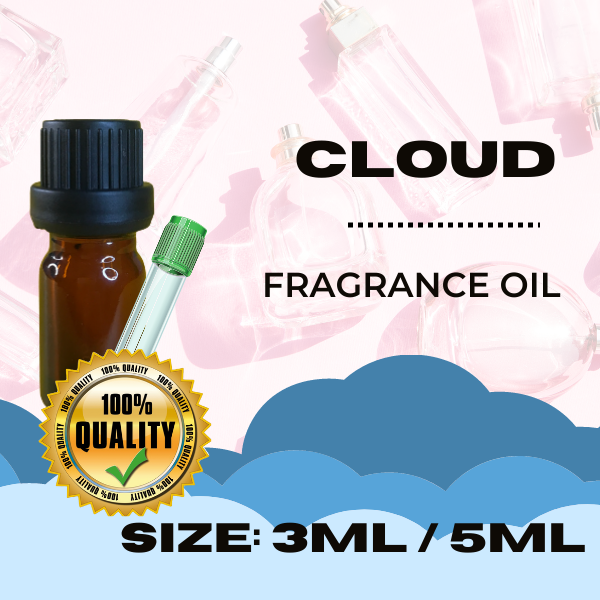 3ml / 5ml / 30ml Cloud Fragrance Oils For Perfume Making Lazada PH