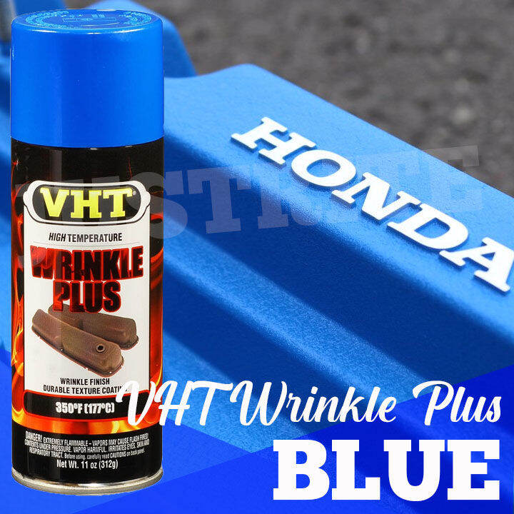 VHT Wrinkle Plus BLUE Spray Paint Spraypaint Lazada PH