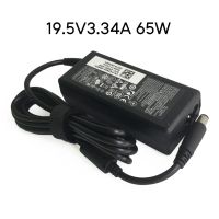 สายอะแดปเตอร์ชาร์จแล็ปท็อป19.5V 3.34A 65W สายอะแดปเตอร์แหล่งจ่ายไฟ AC สำหรับ D630-D800 D620ละติจูด3450 3540