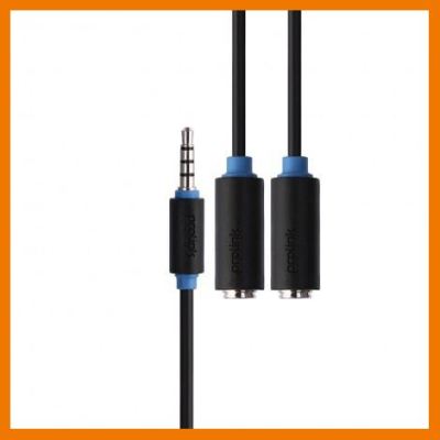 HOT!!ลดราคา Prolink 3.5 ST Plug with Control 0.3M 2X3.5 ST Sockets PB155-0030 ##ที่ชาร์จ แท็บเล็ต ไร้สาย เสียง หูฟัง เคส Airpodss ลำโพง Wireless Bluetooth โทรศัพท์ USB ปลั๊ก เมาท์ HDMI สายคอมพิวเตอร์