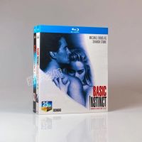 Instinct Basic Instinct (1 + 2) Love ภาพยนตร์ BD แผ่นบลูเรย์1080P HD Collection