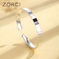 9999 sterling silver bracelet women open solid fine light heavy bracelets luxury niche in 2021 the new young model