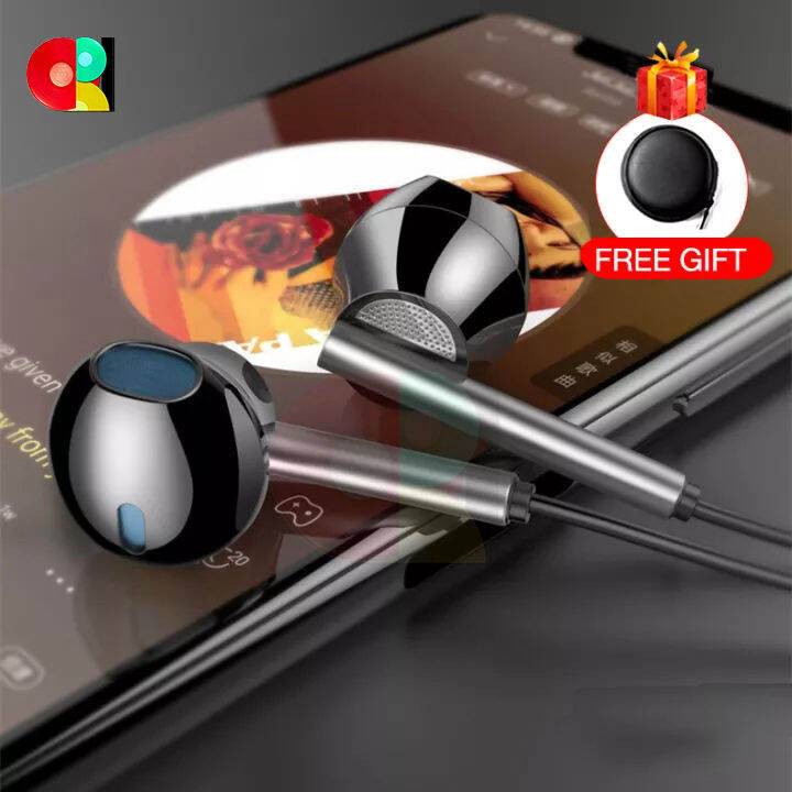 ORI M25 Wired Headphones High Quality Noise Cancelling Metal Appearance ...